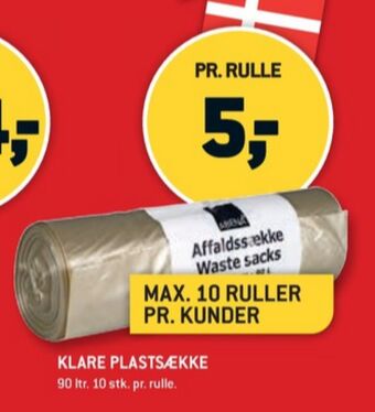 XL-BYG Abena affaldssække tilbud