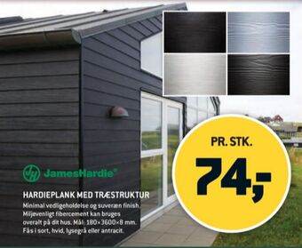 XL-BYG Hardieplank beklædningsbrædder tilbud