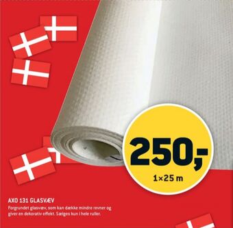XL-BYG Axo glasvæv tilbud