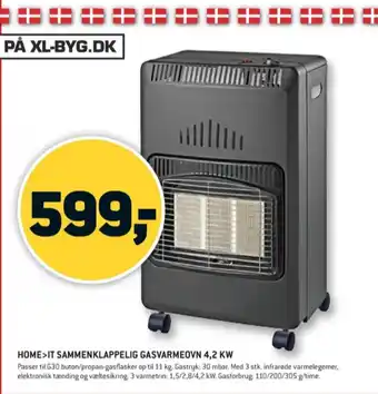 XL-BYG Home it gasvarmeovn tilbud