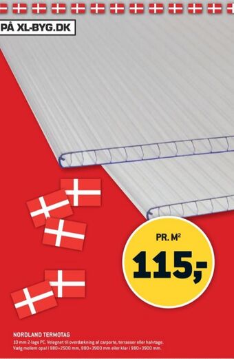 XL-BYG Nordland termotag tilbud