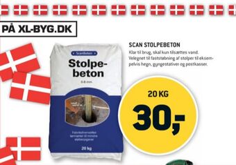 XL-BYG Scanbeton beton tilbud