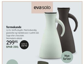 Kop & Kande Eva solo termokande tilbud