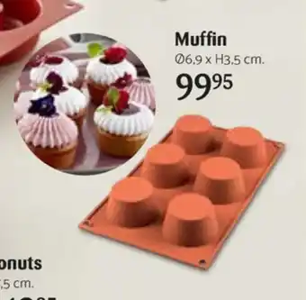 Silikomart muffinform
