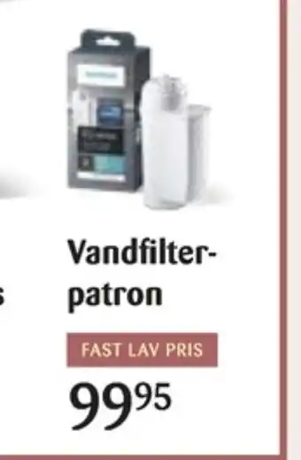 Kop & Kande Siemens vandfilter tilbud