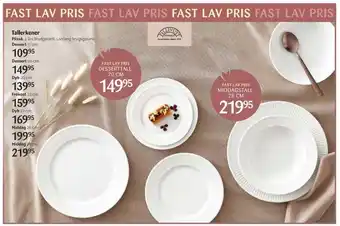 Kop & Kande Pillivuyt tallerken tilbud