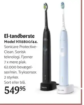 Kop & Kande Philips eltandbørste tilbud