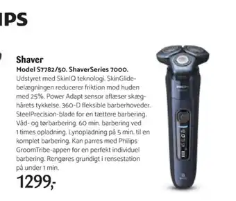 Kop & Kande Philips barbermaskine tilbud