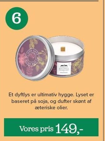 Baggböle herrgård candle rosewood