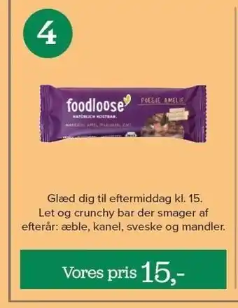 Foodloose poesie amelie