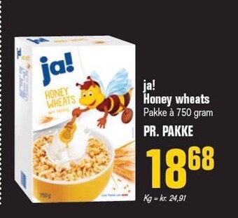 Otto Duborg Honey wheats tilbud