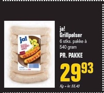 Otto Duborg Grillpølser tilbud