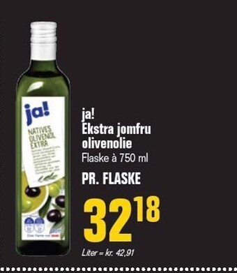 Otto Duborg Ekstra jomfru olivenolie tilbud