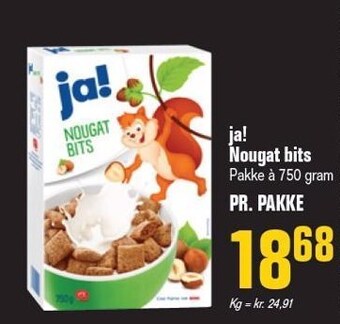Poetzsch Padborg Nougat bits tilbud