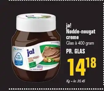 Poetzsch Padborg Nødde-nougat creme tilbud