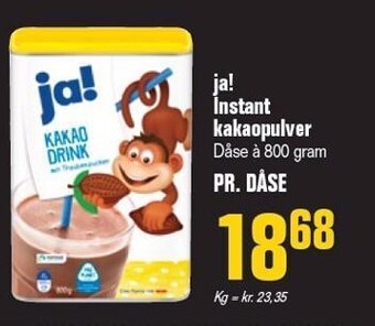 Poetzsch Padborg Instant kakaopulver tilbud