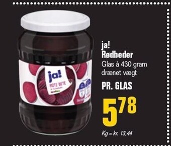 Poetzsch Padborg Rødbeder tilbud