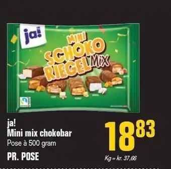 Poetzsch Padborg Mini mix chokobar tilbud