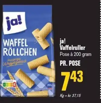 Poetzsch Padborg Vaffelruller tilbud