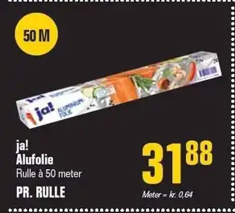 Poetzsch Padborg Alufolie tilbud