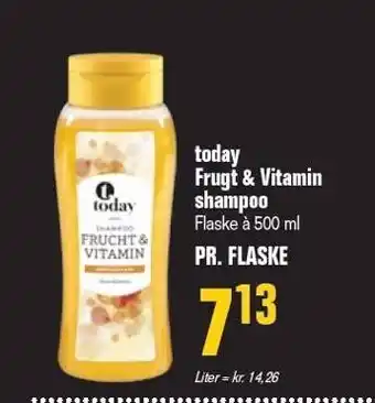 Poetzsch Padborg Frugt og vitamin shampoo tilbud