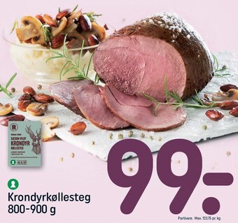 REMA 1000 Krondyrkøllesteg tilbud