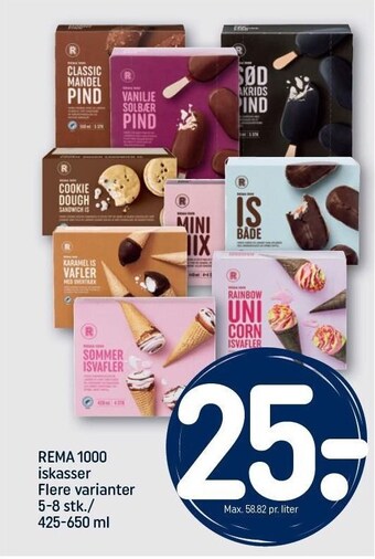 REMA 1000 Rema 1000 iskasser tilbud