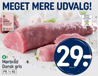 REMA 1000 Mørbrad tilbud