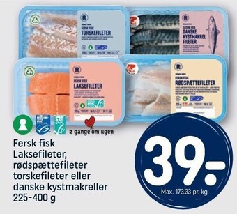 REMA 1000 Fersk fisk tilbud