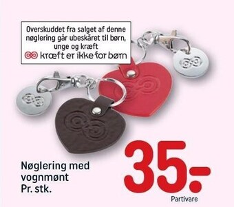 REMA 1000 Nøglering med vognmønt tilbud