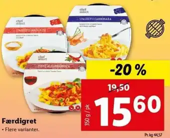 Lidl Færdigret 350g tilbud