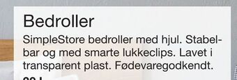 Harald Nyborg Bedroller tilbud