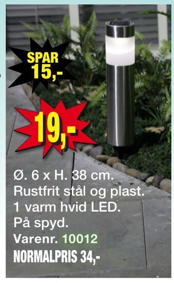 Harald Nyborg Solcellelamper tilbud