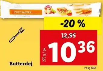 Butterdej 275g