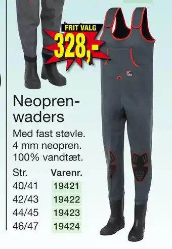 Neopren- waders