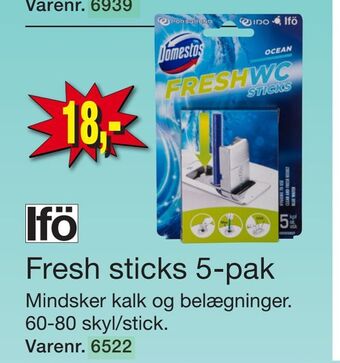 Harald Nyborg Fresh sticks 5-pak tilbud