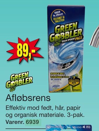 Harald Nyborg Afløbsrens tilbud