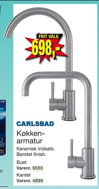 Køkken armatur