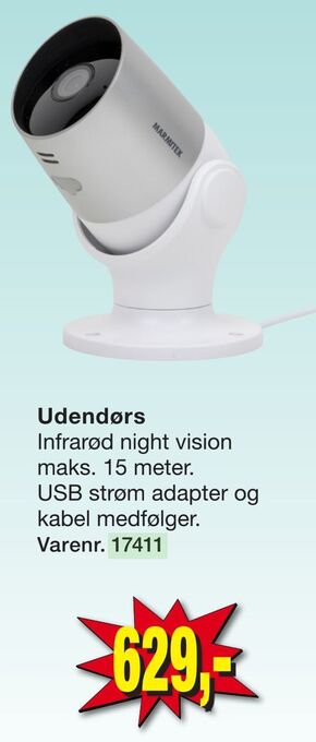 Harald Nyborg Overvågningskamera tilbud
