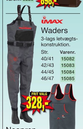 Harald Nyborg Waders tilbud