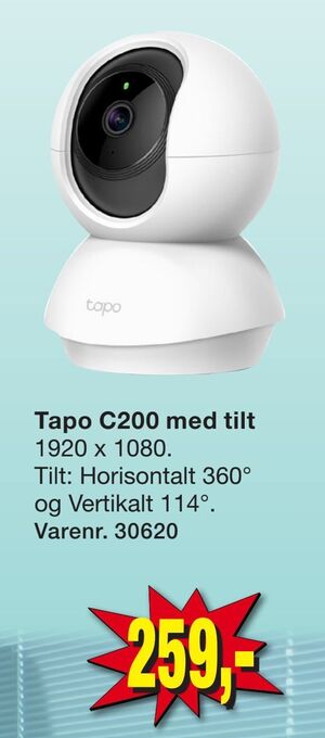 Harald Nyborg Overvågningskamera tilbud