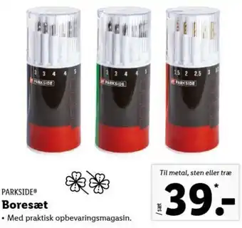 Lidl Parkside Boresæt tilbud