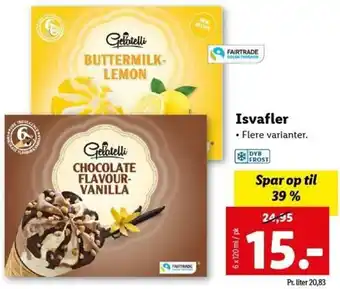 Buttermilk-Lemon, Chocolate Flavour- Vanilla