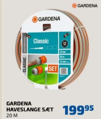 Davidsen Gardena haveslange tilbud