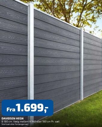 Davidsen Davidsen havehegn tilbud