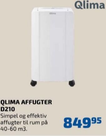 Davidsen Qlima affugter tilbud