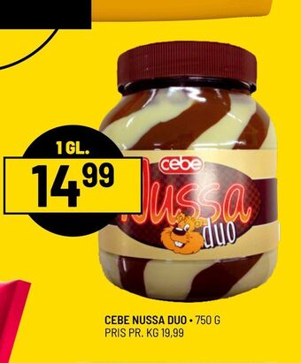 Cebe nussa duo
