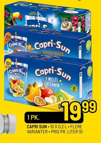 Priss Capri sun tilbud