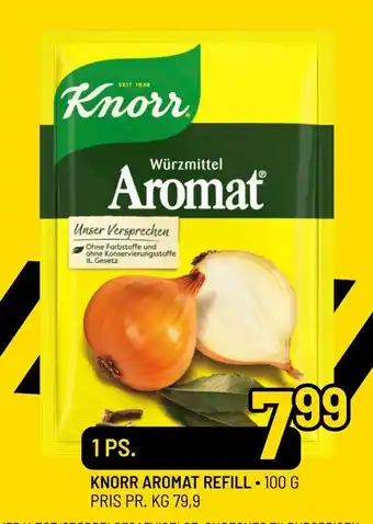 Priss Knorr aromat refill tilbud
