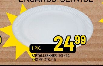 Paptallerkner